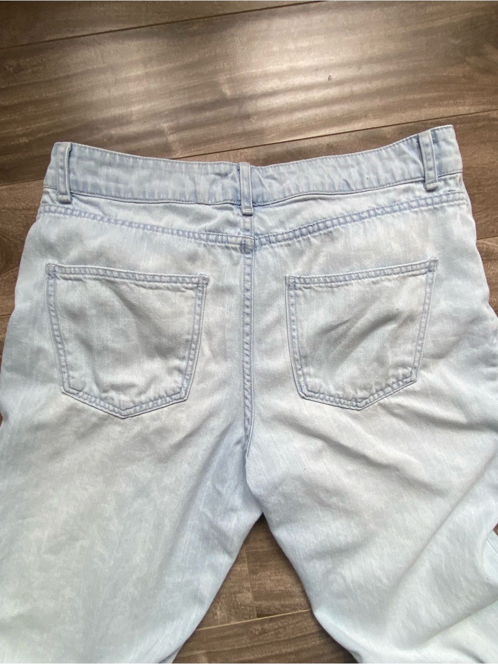 New Bella Dahl Light Blue Denim Pants - Picture 2 of 5